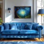 Πίνακας MDF με κορνίζα Forest 50x70x3 5εκ ed17692 - Image 4