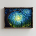 Πίνακας MDF με κορνίζα Forest 50x70x3 5εκ ed17692 - Image 2