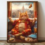 Πίνακας MDF με κορνίζα American 50x70x3 5εκ ed17697 - Image 4