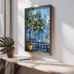 Πίνακας MDF με κορνίζα Lemon 50x70x3 5εκ ed17699 - Image 3