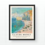 Πίνακας με κορνίζα Beach 35x45εκ ed17732 - Image 2