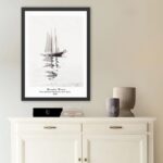 Πίνακας με κορνίζα Ship 35x45εκ ed17733 - Image 3