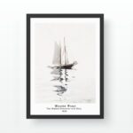 Πίνακας με κορνίζα Ship 35x45εκ ed17733 - Image 2