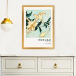 Πίνακας με κορνίζα Lilies 55x75εκ ed17737 - Image 3