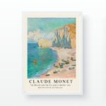 Πίνακας με κορνίζα Monet 55x75εκ ed17748