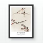 Πίνακας με κορνίζα Birds 55x75εκ ed17761