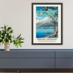 Πίνακας με κορνίζα Mountain 55x75εκ ed17764 - Image 3