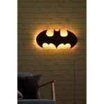 Διακοσμητικός φωτισμός Led Batman - Yellow ed17765 - Image 4
