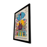 Πίνακας Mystic Rock MDF με κορνίζα 38 x 53 εκ ed17787