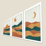 Πίνακας MDF με κορνίζα 3 τεμάχια 38 x 53 εκ ed17791 - Image 4