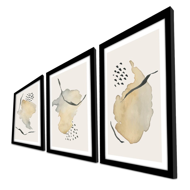 17792_0-800x800 Πίνακας MDF με κορνίζα 3 τεμάχια 38 x 53 εκ ed17792 - Image 1