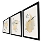 Πίνακας MDF με κορνίζα 3 τεμάχια 38 x 53 εκ ed17792 - Image 4