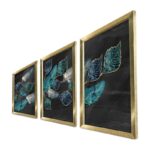 Πίνακας MDF με κορνίζα 3 τεμάχια 38 x 53 εκ ed17793