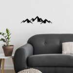 Deco διακοσμητικό τοίχου μεταλλικό 54x1 5x14εκ ed17796 - Image 4