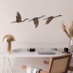 Deco διακοσμητικό τοίχου μεταλλικό 11x1 5x16εκ ed17797 - Image 4