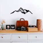 Deco διακοσμητικό τοιχού μεταλλικό 67x1 5x20εκ ed17802 - Image 5