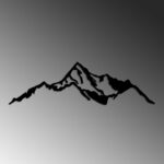 Deco διακοσμητικό τοιχού μεταλλικό 67x1 5x20εκ ed17802 - Image 3