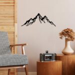 Deco διακοσμητικό τοίχου μεταλλικό 52x1 5x20εκ ed17803 - Image 5