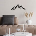 Deco διακοσμητικό τοίχου μεταλλικό 52x1 5x20εκ ed17803 - Image 4