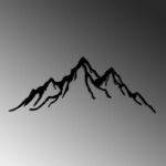 Deco διακοσμητικό τοίχου μεταλλικό 52x1 5x20εκ ed17803 - Image 3