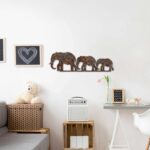 Deco διακοσμητικό τοίχου μεταλλικό 15x1 5x50εκ ed17809 - Image 4