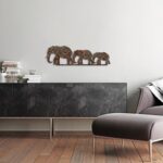 Deco διακοσμητικό τοίχου μεταλλικό 15x1 5x50εκ ed17809 - Image 3