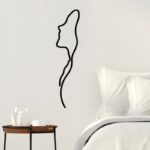 Deco διακοσμητικό τοίχου μεταλλικό 18x1 5x74εκ ed17810 - Image 4