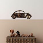 Deco διακοσμητικό τοιχού μεταλλικό 50x1 5x20εκ ed17813 - Image 5