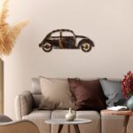 Deco διακοσμητικό τοιχού μεταλλικό 50x1 5x20εκ ed17813 - Image 4