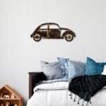 Deco διακοσμητικό τοιχού μεταλλικό 50x1 5x20εκ ed17813 - Image 3