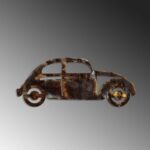 Deco διακοσμητικό τοιχού μεταλλικό 50x1 5x20εκ ed17813 - Image 2