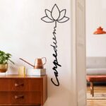 Deco διακοσμητικό τοίχου μεταλλικό 21x1 5x60εκ ed17814 - Image 5