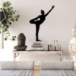 Deco διακοσμητικό τοίχου μεταλλικό 42x1 5x60εκ ed17824 - Image 5