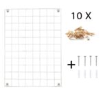 Deco διακοσμητικό τοίχου μεταλλικό 50x3x70εκ ed17825