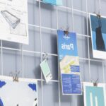 Deco διακοσμητικό τοίχου μεταλλικό 50x3x70εκ ed17825 - Image 3