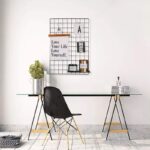 Deco διακοσμητικό τοίχου μεταλλικό 50x3x70εκ ed17826 - Image 4