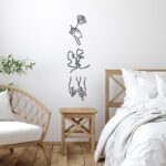 Deco διακοσμητικό τοίχου μεταλλικό 22x1 5x24εκ ed17830 - Image 4