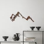 Deco διακοσμητικό τοίχου μεταλλικό 45x1 5x70εκ ed17832 - Image 5