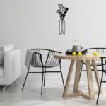 Deco διακοσμητικό τοίχου μεταλλικό 24x1 5x60εκ ed17835 - Image 4