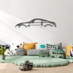 Deco διακοσμητικό τοίχου μεταλλικό 70x1 5x15εκ ed17836 - Image 5