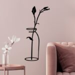 Deco διακοσμητικό τοίχου μεταλλικό 33x0 15x 71εκ ed17841 - Image 5