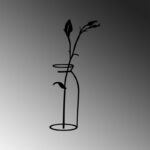 Deco διακοσμητικό τοίχου μεταλλικό 33x0 15x 71εκ ed17841 - Image 2