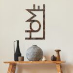 Deco διακοσμητικό τοίχου μεταλλικό 50x1 5x28εκ ed17843 - Image 5