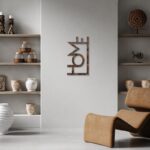 Deco διακοσμητικό τοίχου μεταλλικό 50x1 5x28εκ ed17843 - Image 3