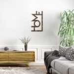 Deco διακοσμητικό τοίχου μεταλλικό 50x1 5x28εκ ed17843 - Image 2