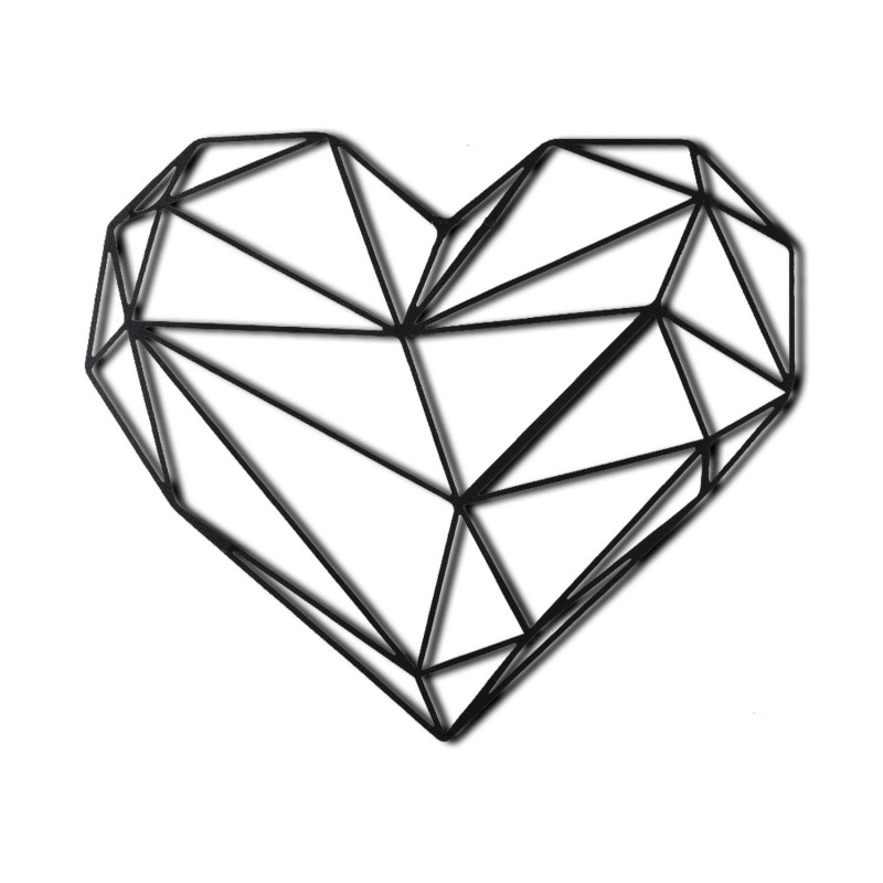 17847_0-800x800 Deco διακοσμητικό τοίχου μεταλλικό 37x2x40εκ ed17847 - Image 1