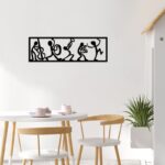 Deco διακοσμητικό τοίχου μεταλλικό 60x1 5x19εκ ed17852 - Image 4