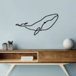 Deco διακοσμητικό τοίχου μεταλλικό 70x1 5x34εκ ed17855 - Image 5