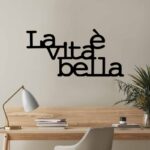 Deco διακοσμητικό τοίχου μεταλλικό 60x1 5x30εκ ed17861 - Image 5