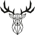 Deco διακοσμητικό τοίχου μεταλλικό 51x1 5x51εκ ed17865 - Image 3